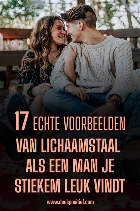 17 Echte Voorbeelden Van Lichaamstaal Als Een Man。